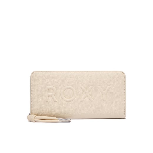 Roxy Portfel CEO-RX-W1-002-AW25 Écru ze sklepu MODIVO w kategorii Portfele damskie - zdjęcie 186323488