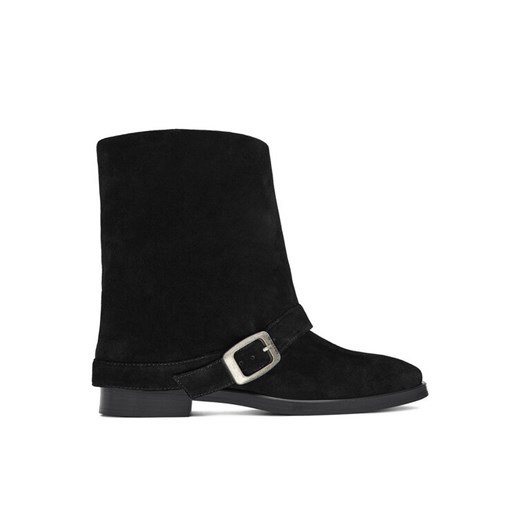 G-Star Raw Botki EO-UMIT-LT24198D-601 Czarny ze sklepu MODIVO w kategorii Botki - zdjęcie 186323525