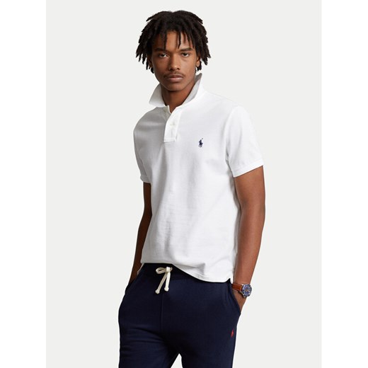 Polo Ralph Lauren Polo Core Replen 710548797 Biały Slim Fit ze sklepu MODIVO w kategorii T-shirty męskie - zdjęcie 186323528