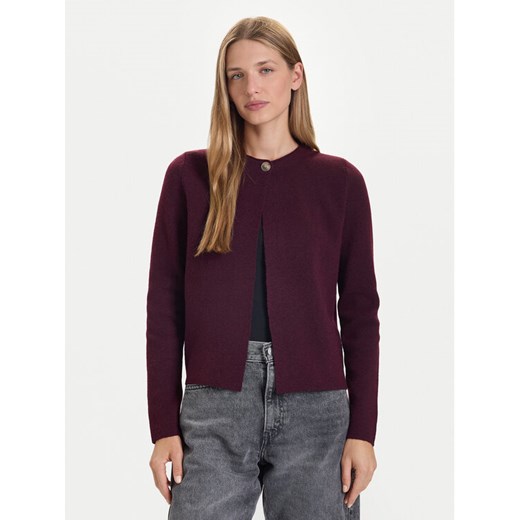 Vero Moda Kardigan Marina 10331339 Fioletowy Regular Fit ze sklepu MODIVO w kategorii Swetry damskie - zdjęcie 186323568