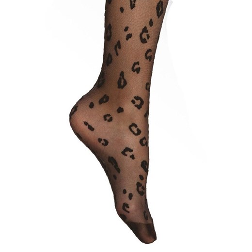 Gatta rajstopy damskie czarne Trendy Wild Cat wz.05 20 DEN, Kolor czarny, Rozmiar 2, Gatta ze sklepu Primodo w kategorii Rajstopy - zdjęcie 186325789