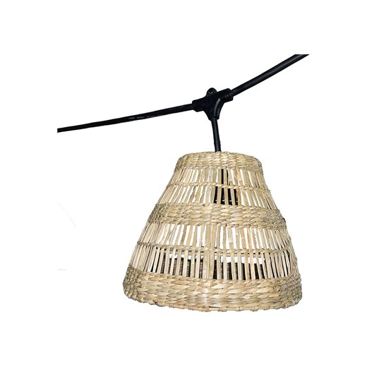 lumisky Girlanda LED &quot;Tessa&quot; w kolorze jasnobrązowym - dł. 600 cm ze sklepu Limango Polska w kategorii Oświetlenie - zdjęcie 186326059