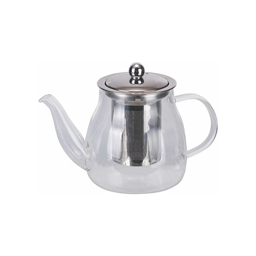 Villa d´Este Dzbanek w kolorze srebrnym do herbaty - 600 ml ze sklepu Limango Polska w kategorii Naczynia - zdjęcie 186326066