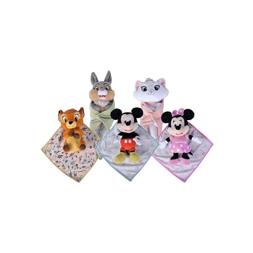 Disney Przytulanka z kocykiem &apos;&apos;Disney Classic&apos;&apos; - 0+ (produkt niespodzianka) ze sklepu Limango Polska w kategorii Zabawki - zdjęcie 186326095