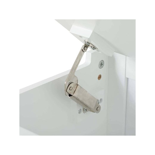 WellHome for Kids Skrzynia w kolorze białym do siedzenia - 74,5 x 64 x 34 cm Wellhome For Kids onesize wyprzedaż Limango Polska