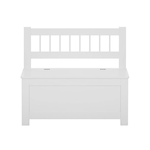 WellHome for Kids Skrzynia w kolorze białym do siedzenia - 74,5 x 64 x 34 cm Wellhome For Kids onesize wyprzedaż Limango Polska