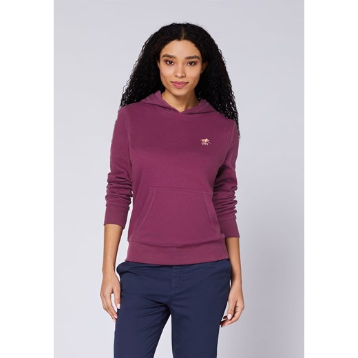 Polo Sylt Bluza w kolorze fioletowym ze sklepu Limango Polska w kategorii Bluzy damskie - zdjęcie 186326256