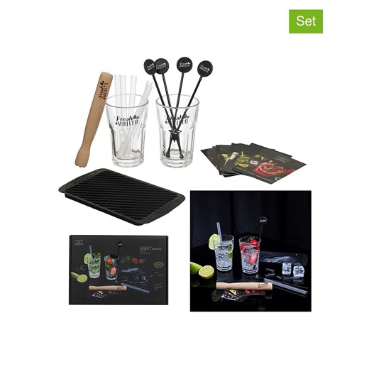 every ware 25-częściowy zestaw w kolorze czarnym do mojito ze sklepu Limango Polska w kategorii Naczynia - zdjęcie 186326305