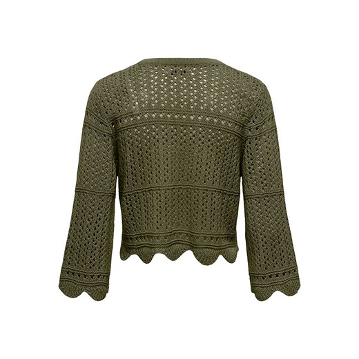 ONLY Sweter w kolorze khaki M promocja Limango Polska