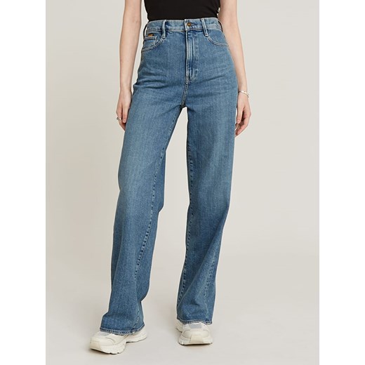 G-Star Dżinsy &quot;Deck 2.0&quot; - Loose fit - w kolorze niebieskim ze sklepu Limango Polska w kategorii Jeansy damskie - zdjęcie 186326577