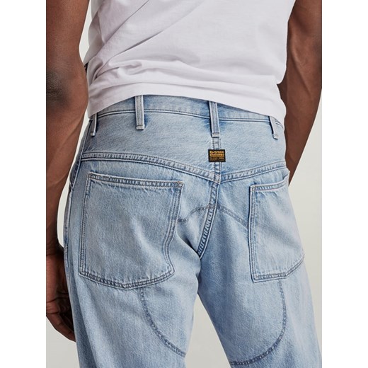 G-Star Dżinsy - Regular fit - w kolorze błękitnym W34/L36 okazja Limango Polska