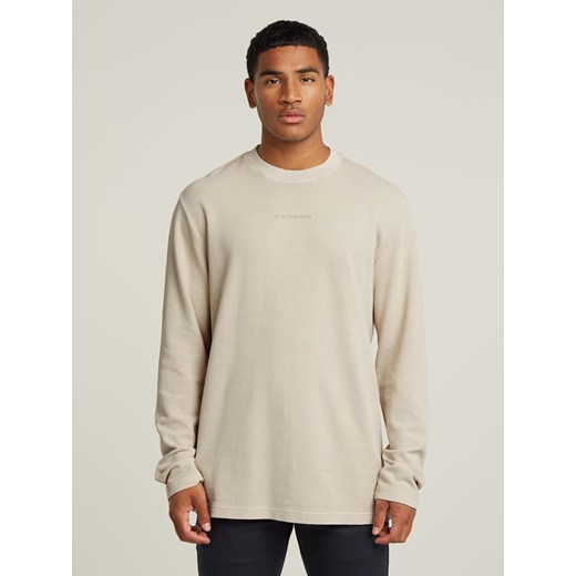 G-Star Sweter w kolorze kremowym XL Limango Polska wyprzedaż