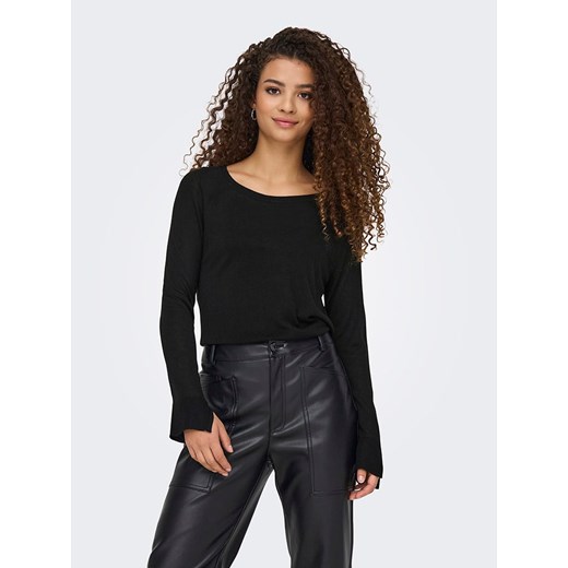 ONLY Sweter w kolorze czarnym XS Limango Polska promocja