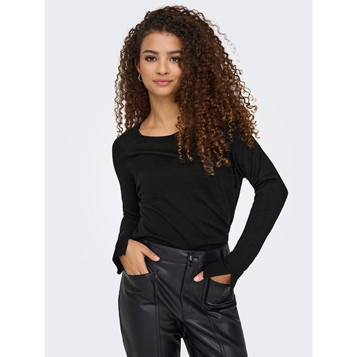 ONLY Sweter w kolorze czarnym XL promocja Limango Polska