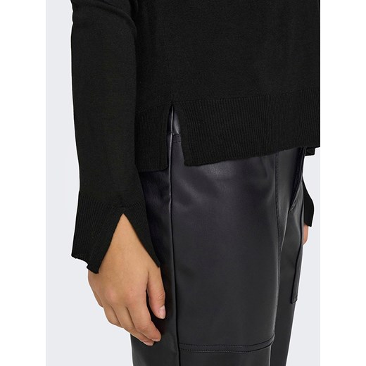 ONLY Sweter w kolorze czarnym XS promocja Limango Polska
