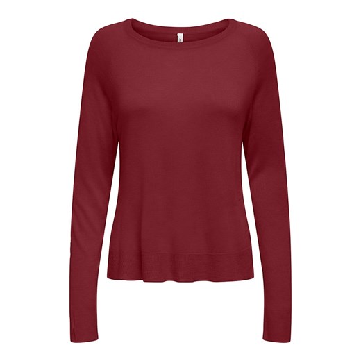 ONLY Sweter w kolorze bordowym M wyprzedaż Limango Polska