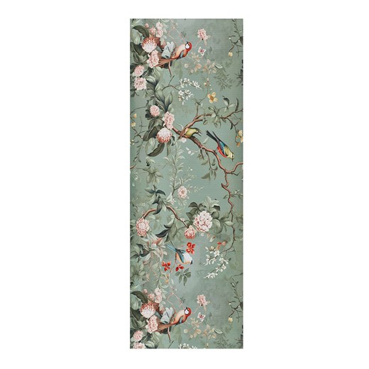 Atticgo Chodnik "Monet" w kolorze zielonym - id: 17607488 - marki Atticgo - 186326756 Atticgo Chodnik "Monet" w kolorze zielonym ze sklepu Limango Polska w kategorii Dywany - zdjęcie 186326756