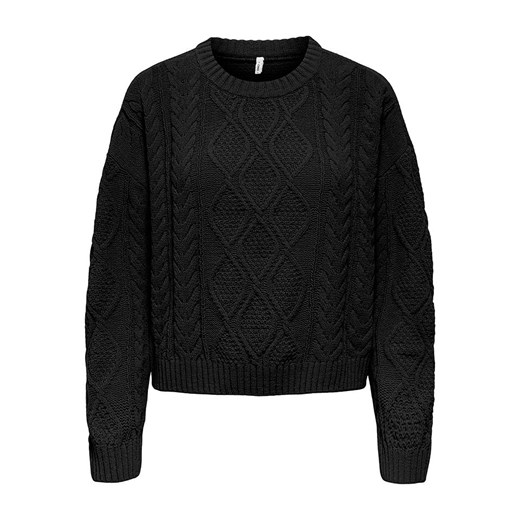 ONLY Sweter w kolorze czarnym ze sklepu Limango Polska w kategorii Swetry damskie - zdjęcie 186326825