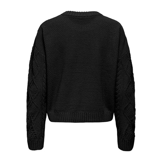 ONLY Sweter w kolorze czarnym S Limango Polska okazja