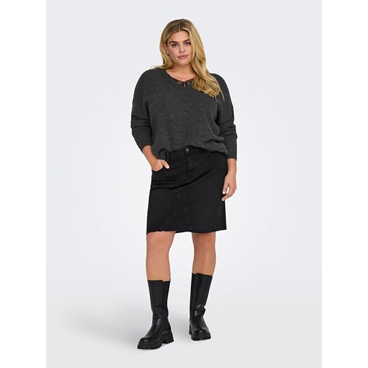 ONLY Sweter w kolorze antracytowym S-42/44 promocja Limango Polska