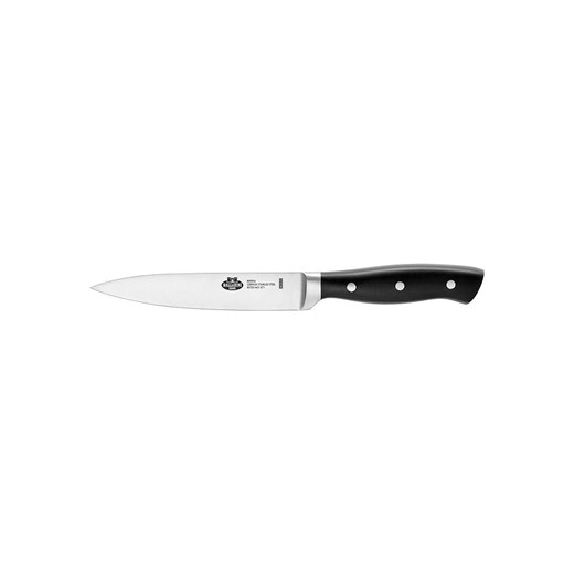 Ballarini Nóż &quot;Brenta&quot; w kolorze czarnym do mięsa - dł. 16 cm ze sklepu Limango Polska w kategorii Noże kuchenne - zdjęcie 186326895