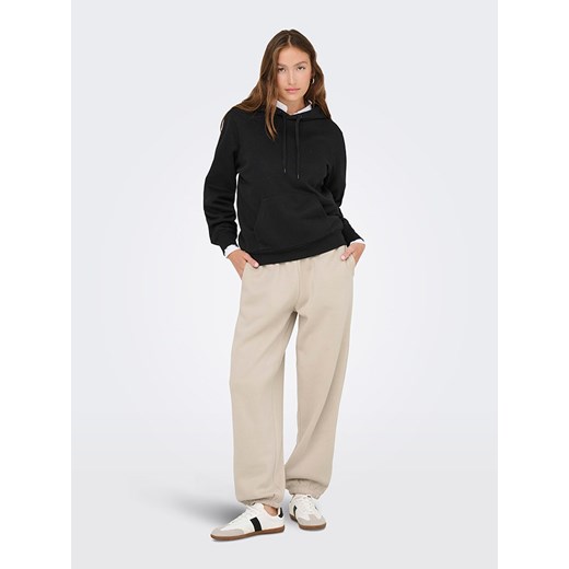 ONLY Spodnie dresowe w kolorze beżowym M okazja Limango Polska