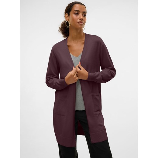 ONLY Kardigan w kolorze ciemnofioletowym XS Limango Polska wyprzedaż