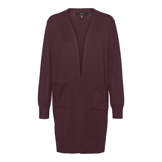 ONLY Kardigan w kolorze ciemnofioletowym XS Limango Polska wyprzedaż
