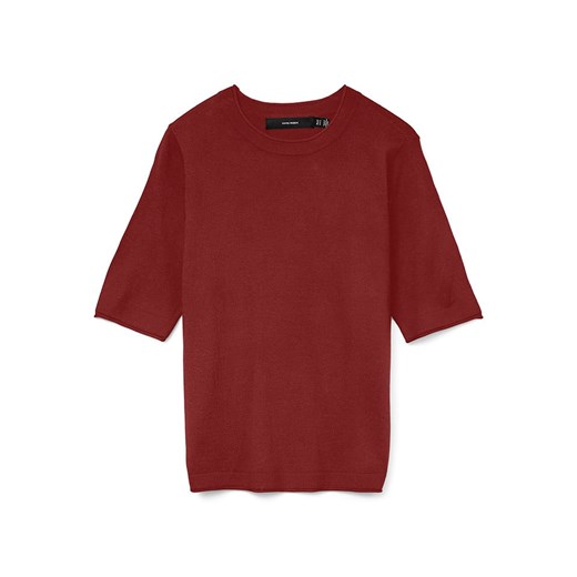 ONLY Sweter w kolorze bordowym ze sklepu Limango Polska w kategorii Swetry damskie - zdjęcie 186327075