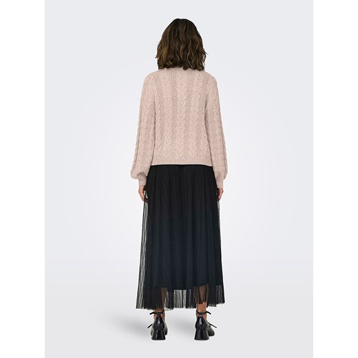 ONLY Sweter w kolorze jasnoróżowym M okazja Limango Polska