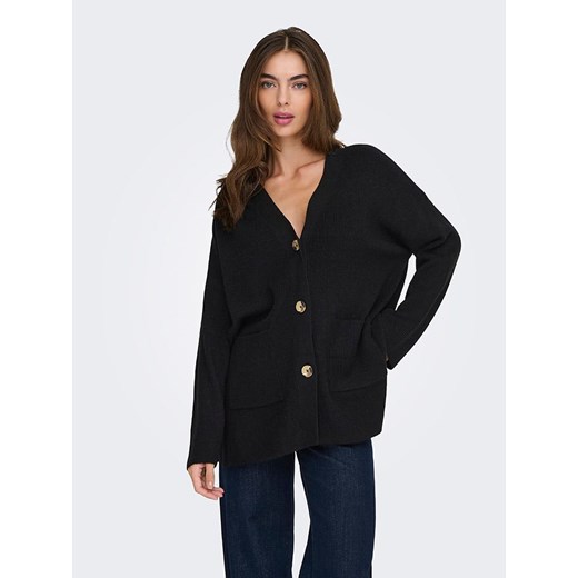 ONLY Kardigan w kolorze czarnym M okazja Limango Polska