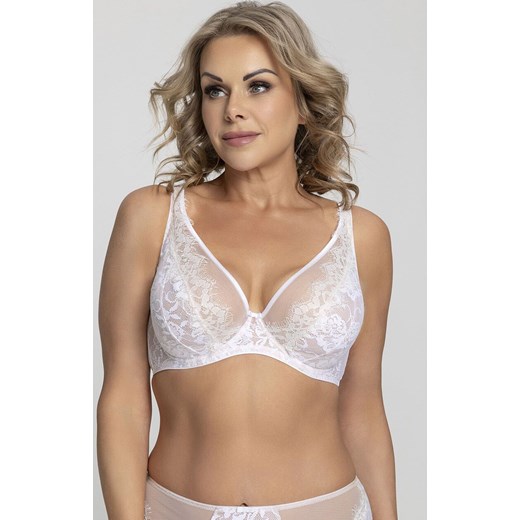 Biggi biustonosz miękki soft biały Kinga, Kolor biały, Rozmiar 100B, BIGGI ze sklepu Intymna w kategorii Biustonosze - zdjęcie 186327268