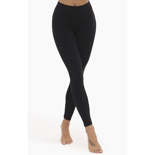 Gatta gładkie legginsy damskie 44114 Casual, Kolor czarny, Rozmiar 3XL, Gatta ze sklepu Intymna w kategorii Spodnie damskie - zdjęcie 186327376