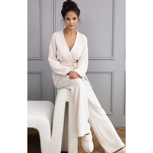 Sensis ciepła piżama damska Journey, Kolor beżowy, Rozmiar S/M, SENSIS ze sklepu Intymna w kategorii Piżamy damskie - zdjęcie 186327679