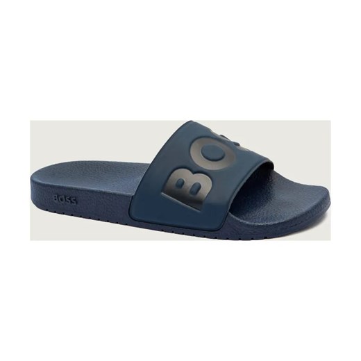 BOSS BLACK Klapki Aryeh_Slid ze sklepu Gomez Fashion Store w kategorii Klapki męskie - zdjęcie 186327826