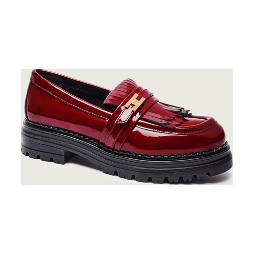 Elisabetta Franchi Loafersy | z dodatkiem skóry ze sklepu Gomez Fashion Store w kategorii Półbuty dziecięce - zdjęcie 186327839