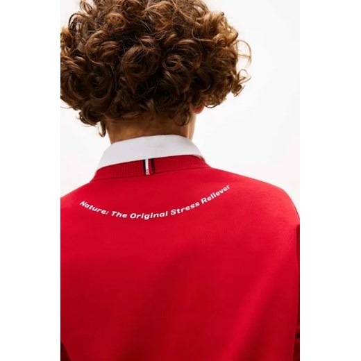 Tommy Hilfiger Bluza CAMP | Regular Fit Tommy Hilfiger 176 Gomez Fashion Store