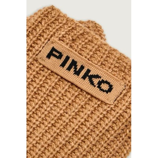 Pinko Rękawiczki GRECIA | z dodatkiem wełny i kaszmiru Pinko OS Gomez Fashion Store