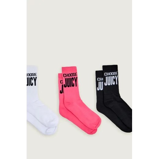 Juicy Couture Skarpety 3-pack LOUIE CHOOSE JUICY Juicy Couture OS Gomez Fashion Store