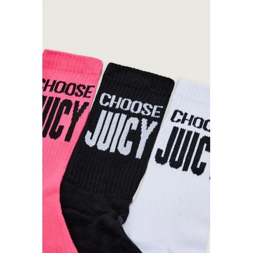 Juicy Couture Skarpety 3-pack LOUIE CHOOSE JUICY Juicy Couture OS Gomez Fashion Store