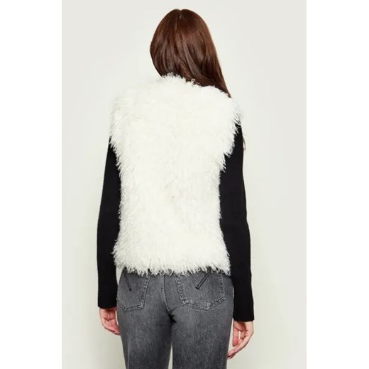 Michael Kors Bezrękawnik | Regular Fit | shearling Michael Kors L Gomez Fashion Store
