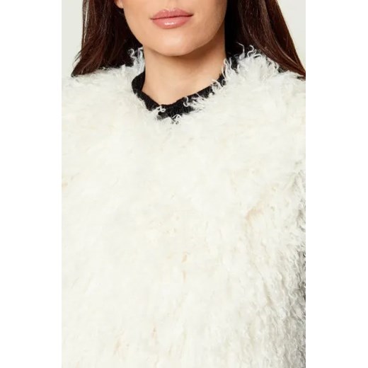 Michael Kors Bezrękawnik | Regular Fit | shearling Michael Kors XS Gomez Fashion Store