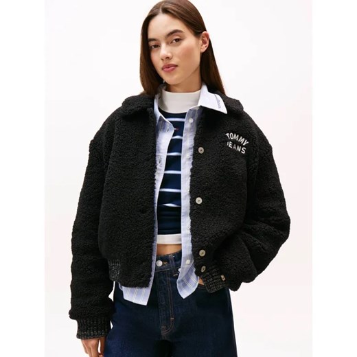 Tommy Jeans Kurtka bomber VARSITY | Loose fit ze sklepu Gomez Fashion Store w kategorii Kurtki damskie - zdjęcie 186328985