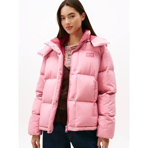 Tommy Jeans Puchowa kurtka ALASKA | Relaxed fit ze sklepu Gomez Fashion Store w kategorii Kurtki damskie - zdjęcie 186328997