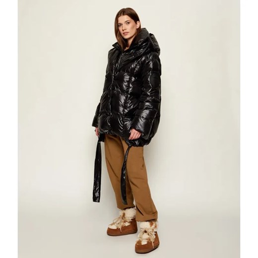 MMC Puchowa kurtka OLORO | Oversize fit ze sklepu Gomez Fashion Store w kategorii Kurtki damskie - zdjęcie 186329005