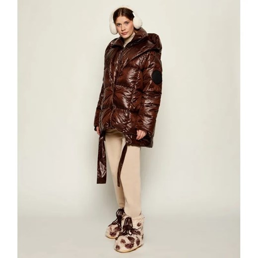 MMC Puchowa kurtka OLORO | Oversize fit ze sklepu Gomez Fashion Store w kategorii Kurtki damskie - zdjęcie 186329006