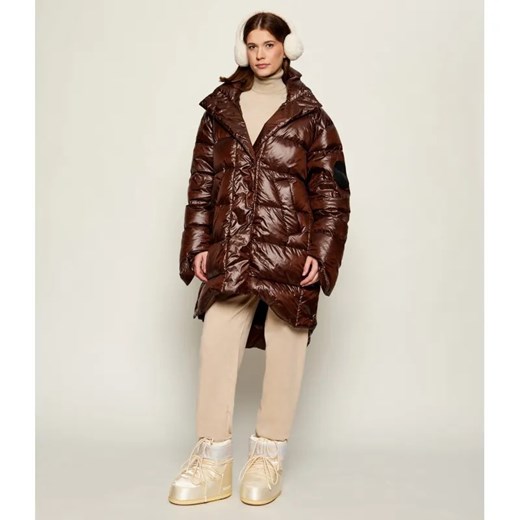 MMC Puchowa kurtka KARE | Loose fit ze sklepu Gomez Fashion Store w kategorii Kurtki damskie - zdjęcie 186329009