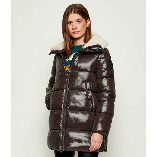 Save The Duck Kurtka BONITA | Regular Fit | shearling ze sklepu Gomez Fashion Store w kategorii Kurtki damskie - zdjęcie 186329038