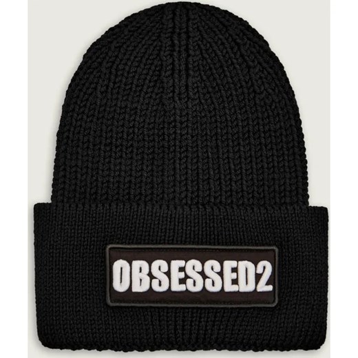 Dsquared2 Wełniana czapka Obsessed2 Dsquared2 OS Gomez Fashion Store