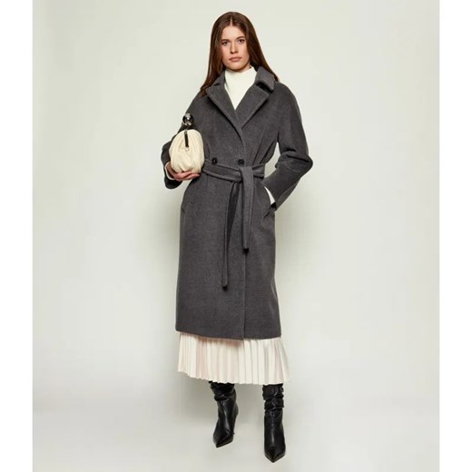 Marella Wełniany płaszcz ENGLISH ze sklepu Gomez Fashion Store w kategorii Płaszcze damskie - zdjęcie 186329089